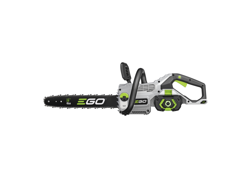 EGO CS1614E accu kettingzaag, aanzicht 4