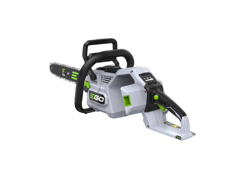 EGO CS1810E accu kettingzaag, aanzicht 2