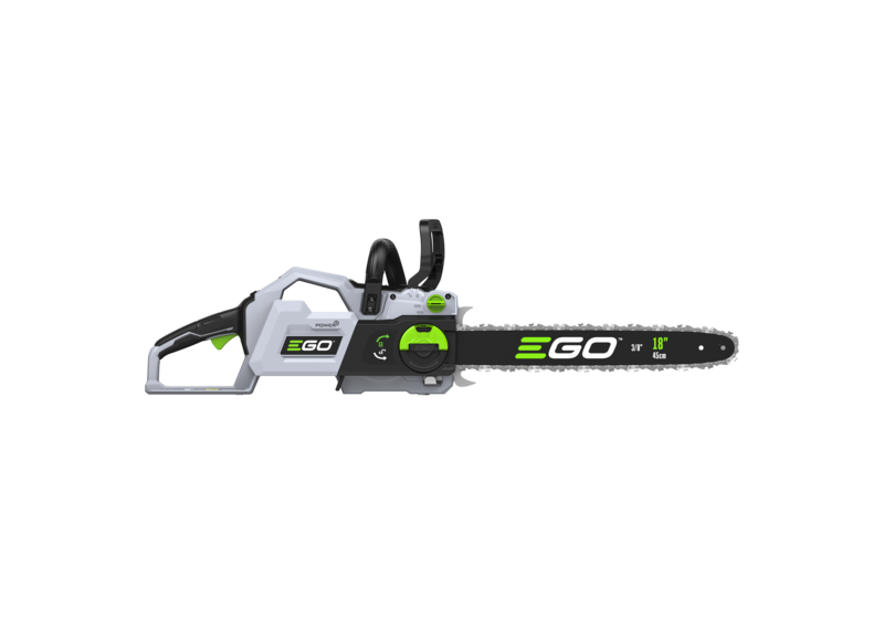 EGO CS1814E accu kettingzaag, aanzicht 3