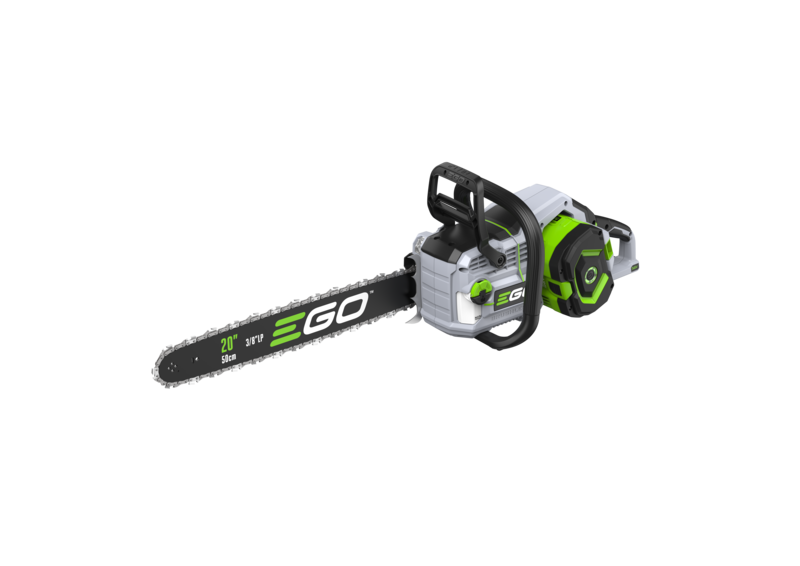 EGO CS2000E accu kettingzaag, aanzicht 1
