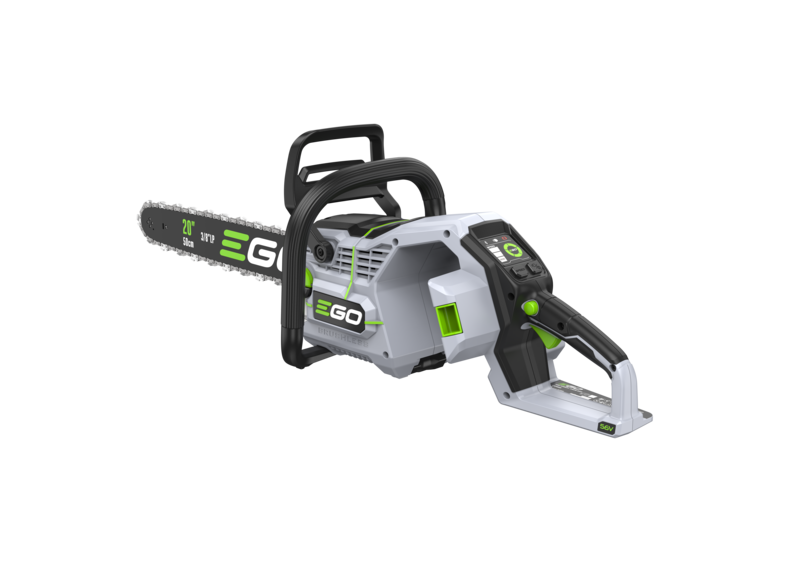 EGO CS2005E accu kettingzaag, aanzicht 3