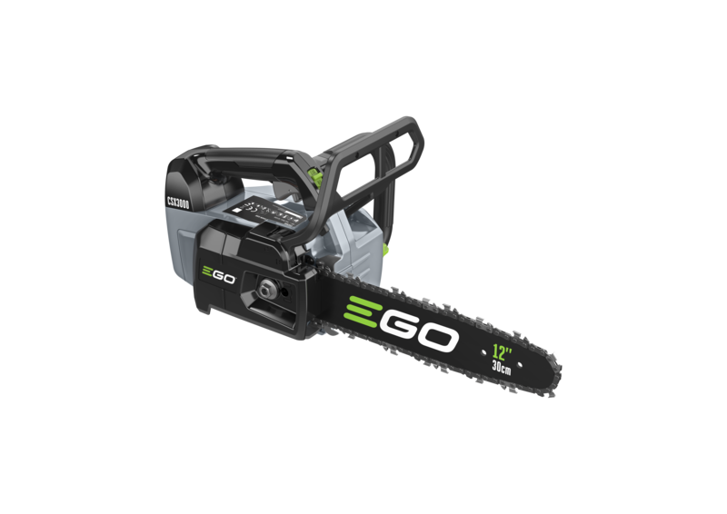 EGO csx3000 accu kettingzaag, aanzicht 3