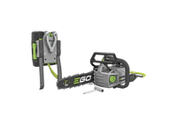 EGO CSX3002 accu kettingzaag, aanzicht 1