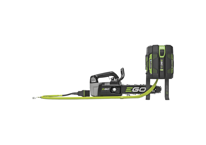 EGO CSX3002 accu kettingzaag, aanzicht 4