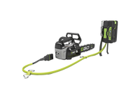 EGO CSX3002 accu kettingzaag, aanzicht 5