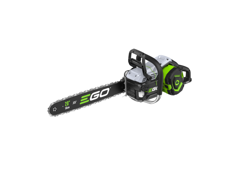 EGO CSX5000E accu kettingzaag, aanzicht 1
