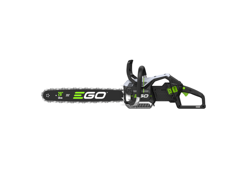 EGO CSX5000E accu kettingzaag, aanzicht 2