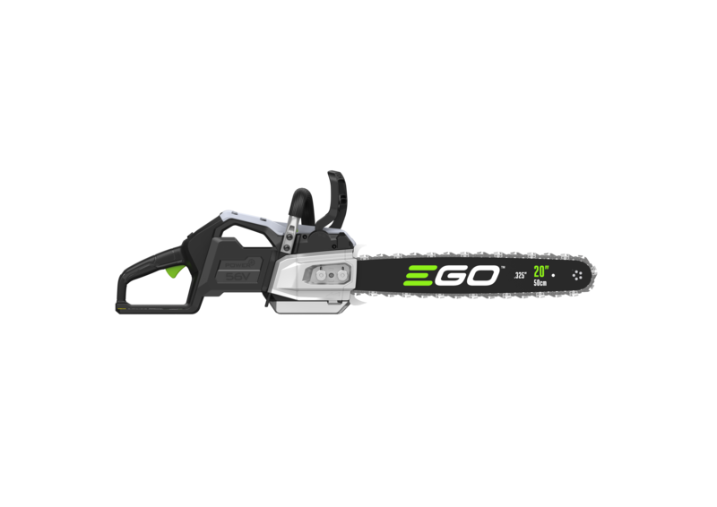 EGO CSX5000E accu kettingzaag, aanzicht 3