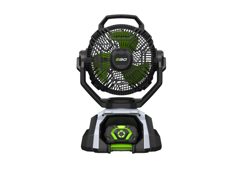 EGO FN1000E accu ventilator, aanzicht 4