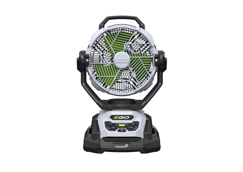 EGO FN1000E-K1252 accu ventilator, aanzicht 1