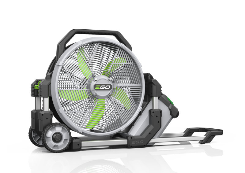 EGO FN1800E accu ventilator, aanzicht 1