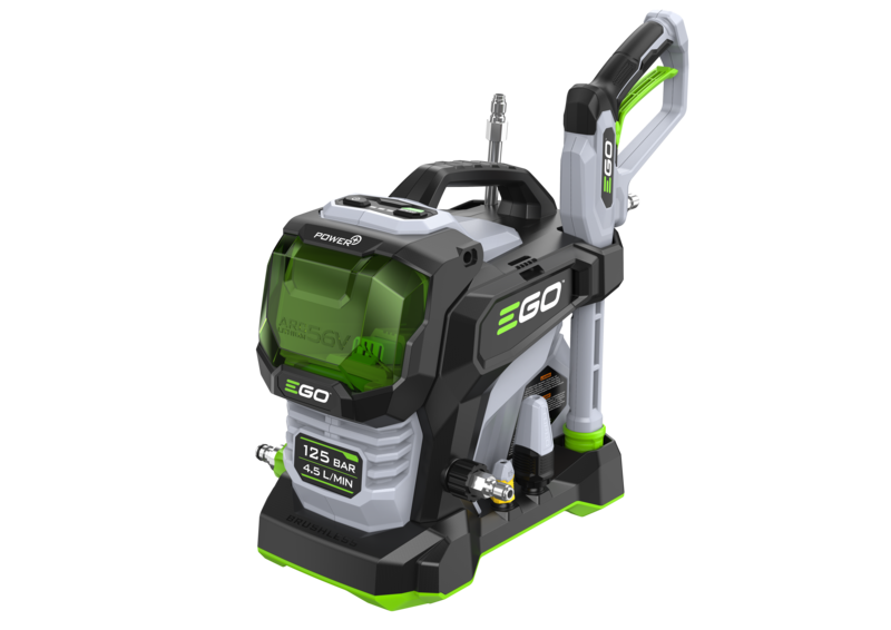 EGO HPW1800E accu hogedrukreiniger, aanzicht 1