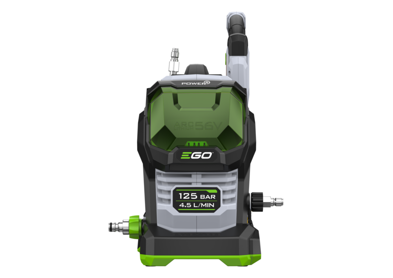 EGO HPW1800E accu hogedrukreiniger, aanzicht 2
