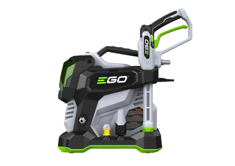 EGO HPW1800E accu hogedrukreiniger, aanzicht 3