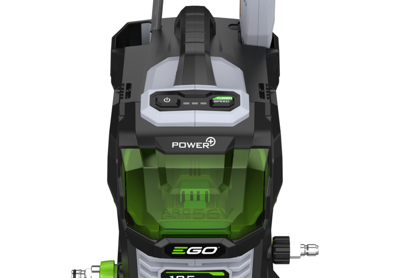 EGO HPW1800E accu hogedrukreiniger, aanzicht 6