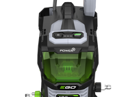 EGO HPW1800E accu hogedrukreiniger, aanzicht 6