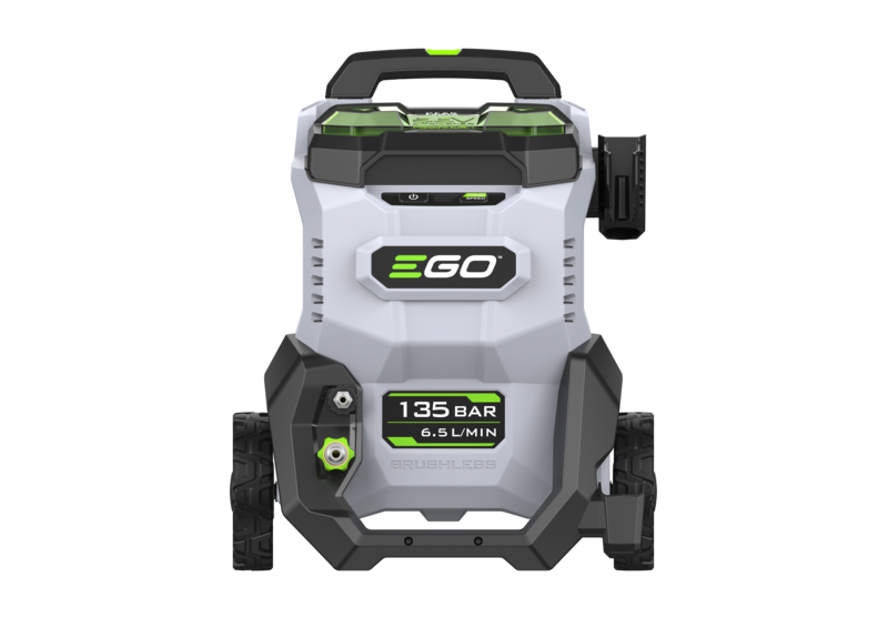 EGO HPW2000E accu hogedrukreiniger, aanzicht 2