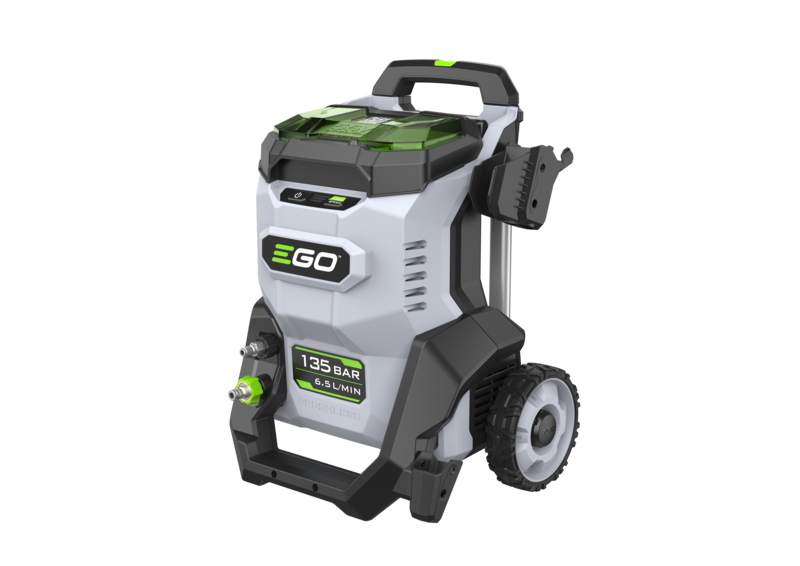 EGO HPW2000E-K2757 accu hogedrukreiniger, aanzicht 1