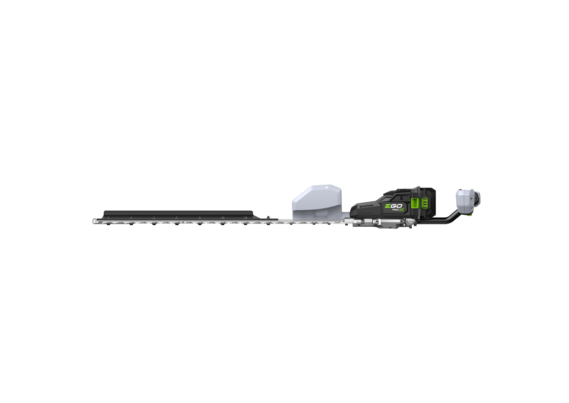 EGO HTX7500S accu heggenschaar, aanzicht 3