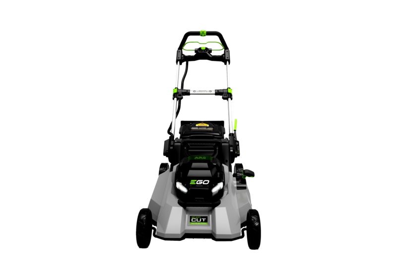 EGO LM 2135 E-SP accu grasmaaier, aanzicht 5