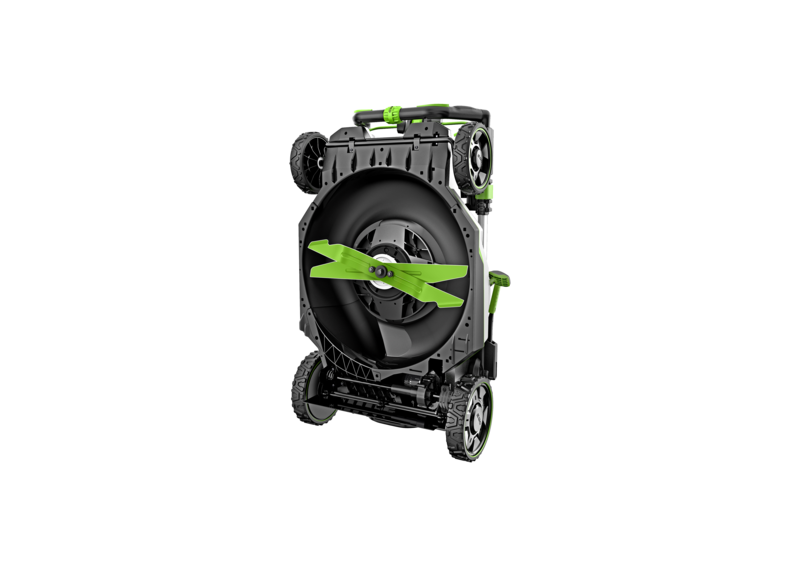 EGO LM 2135 E-SP accu grasmaaier, aanzicht 6