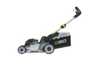 EGO LM1710E accu grasmaaier, aanzicht 3
