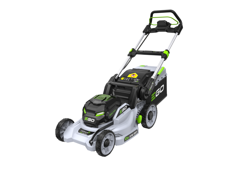 EGO LM1711E accu grasmaaier, aanzicht 2