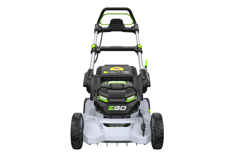 EGO LM1711E accu grasmaaier, aanzicht 3