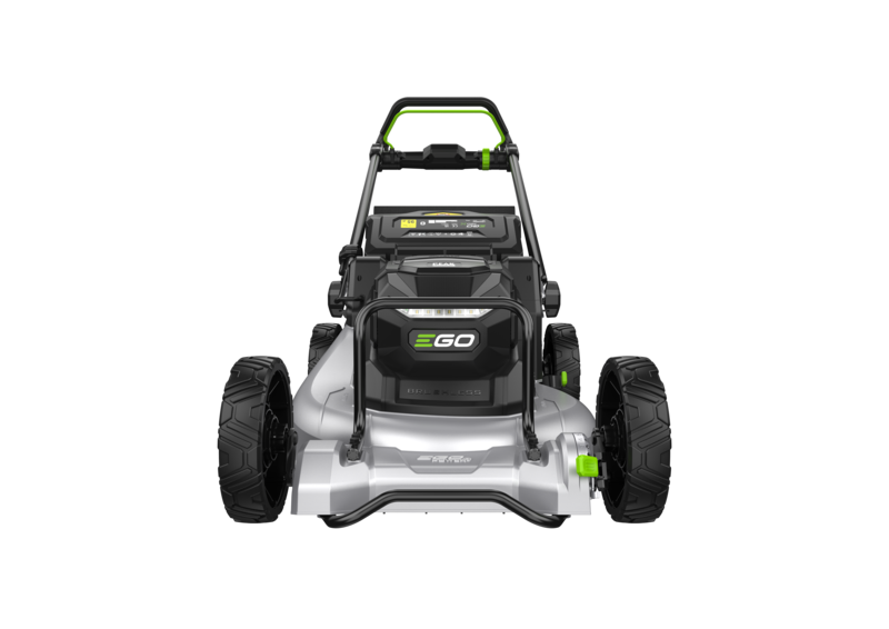EGO LMX5300SP accu grasmaaier, aanzicht 1