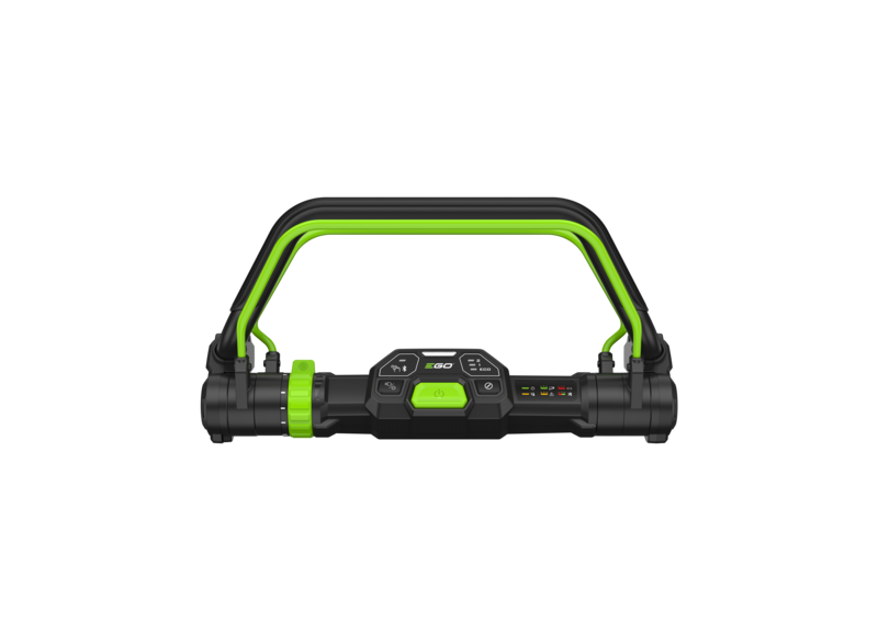 EGO LMX5300SP accu grasmaaier, aanzicht 4