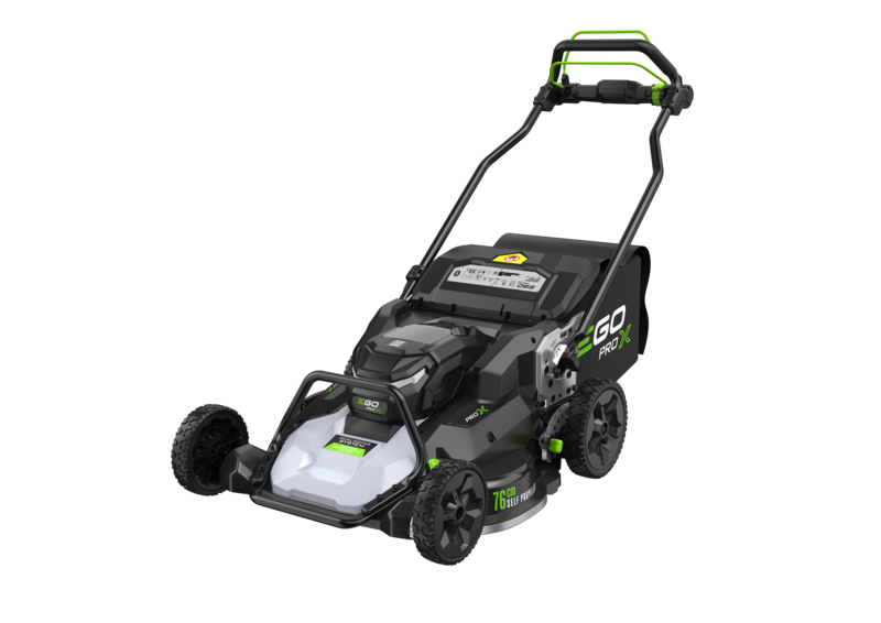 EGO LMX7600SP accu grasmaaier, aanzicht 1