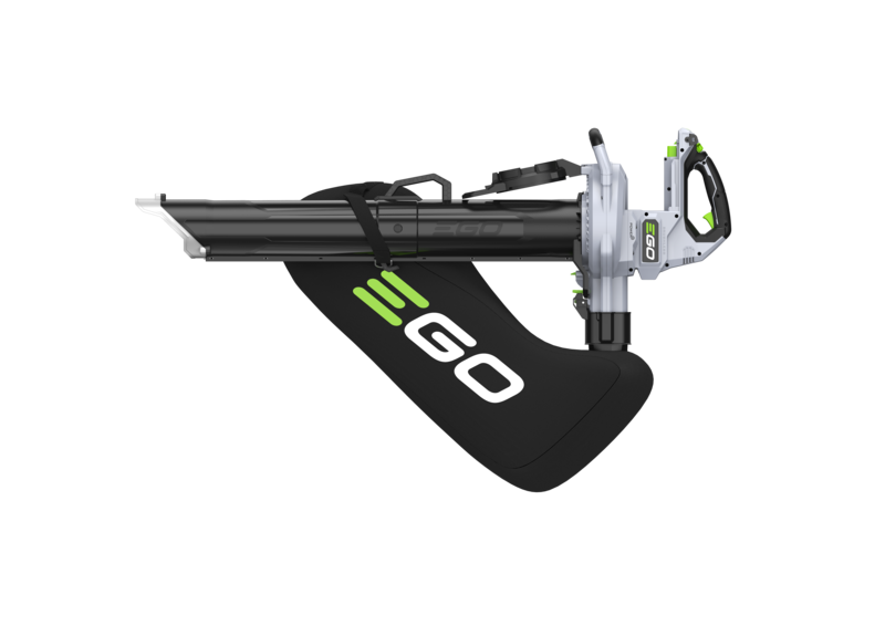 EGO LV5004E accu bladzuiger, aanzicht 2