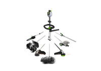 EGO PHX1600 accu multitool, aanzicht 3