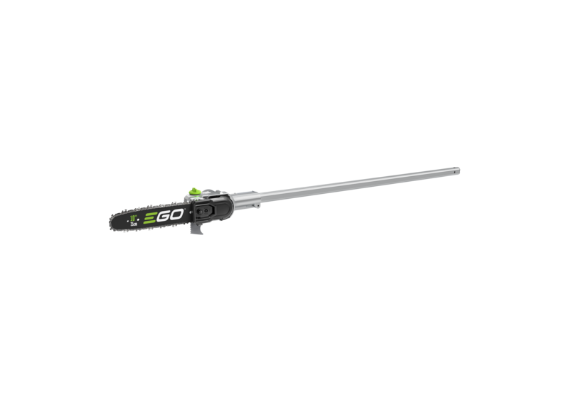 EGO PSX2500 accu kettingzaag, aanzicht 2