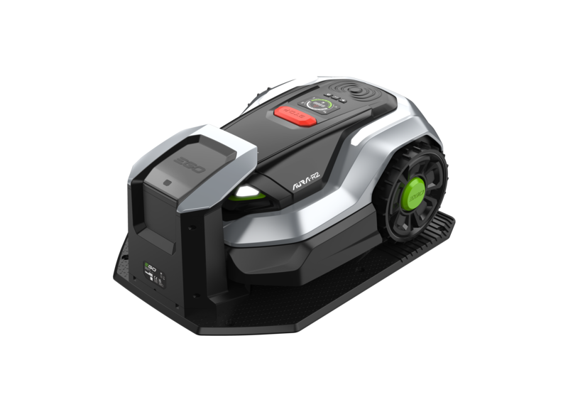 EGO RMR1500E robotmaaier, aanzicht 1
