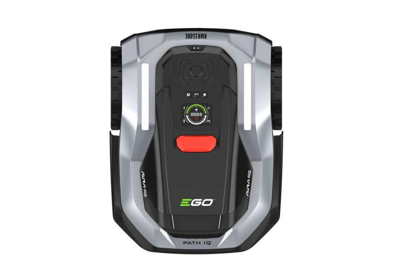 EGO RMR1500E robotmaaier, aanzicht 2