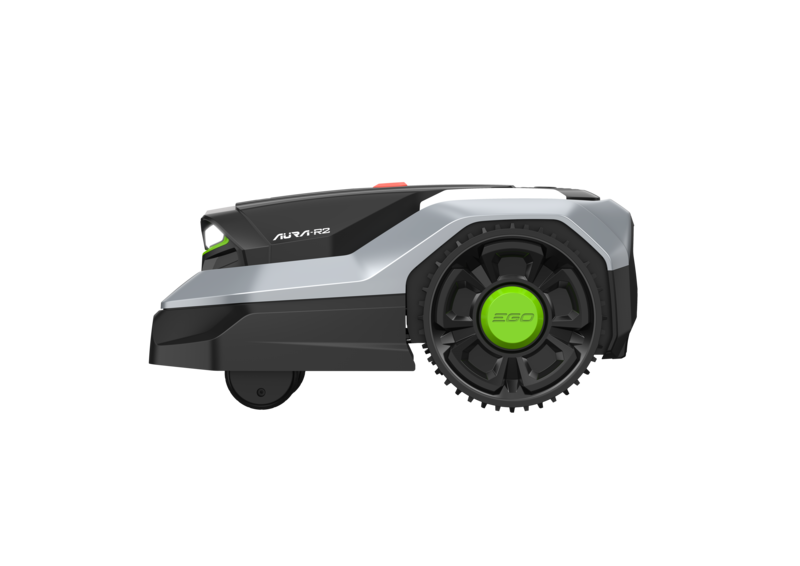 EGO RMR1500E robotmaaier, aanzicht 3