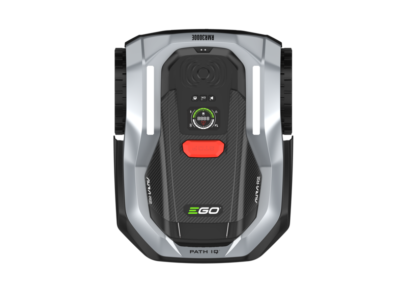 EGO RMR3000E robotmaaier, aanzicht 2