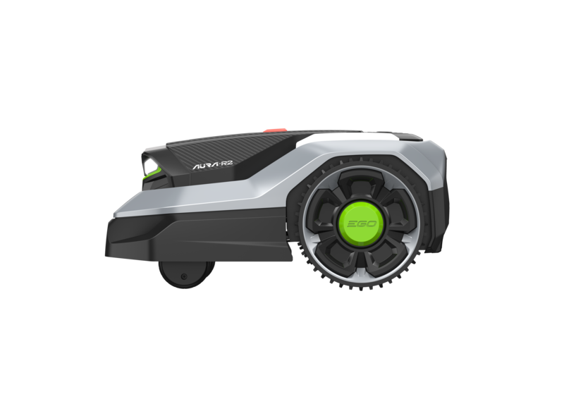 EGO RMR3000E robotmaaier, aanzicht 3