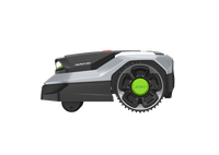 EGO RMR3000E robotmaaier, aanzicht 3