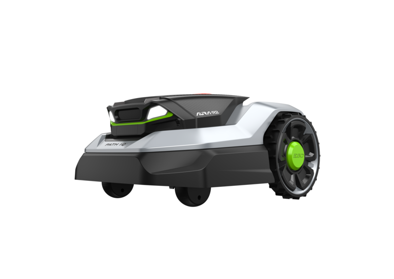 EGO RMR3000E robotmaaier, aanzicht 4