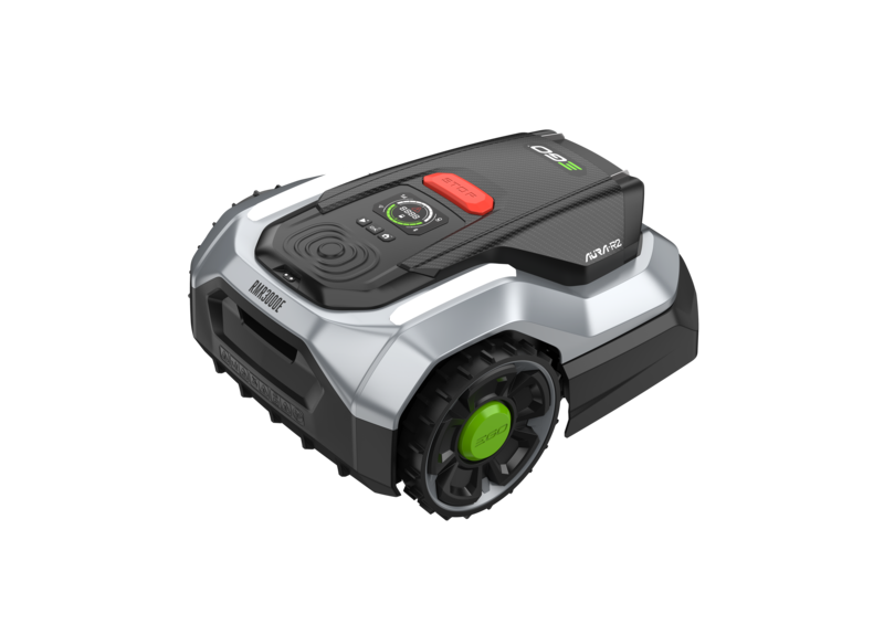 EGO RMR3000E robotmaaier, aanzicht 5