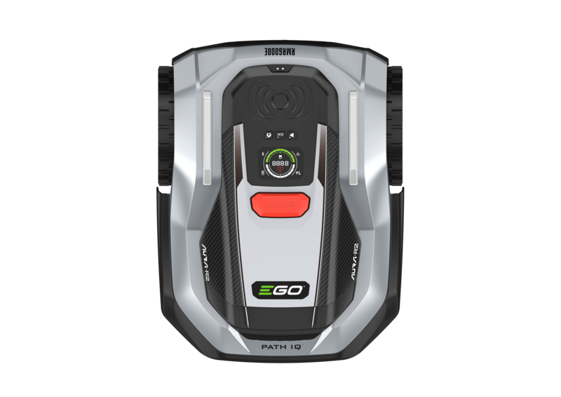 EGO RMR6000E robotmaaier, aanzicht 2