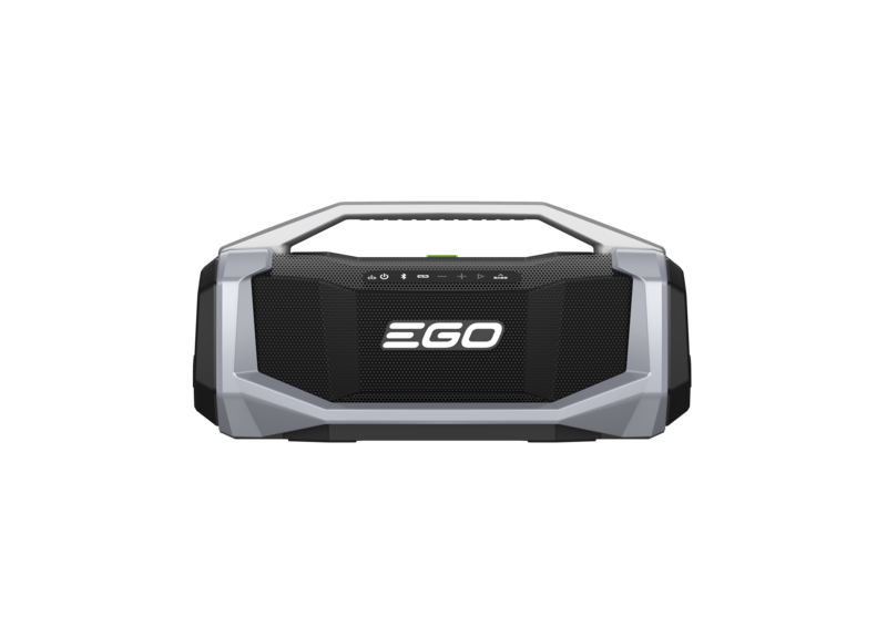 EGO SK1800E accu speaker, aanzicht 2