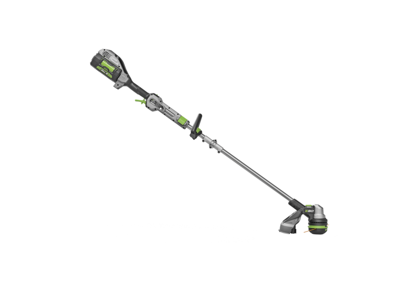 EGO ST1401E-ST accu grastrimmer bosmaaier, aanzicht 2