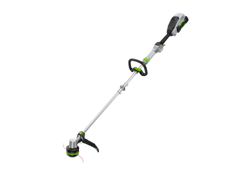 EGO ST1511E-T accu grastrimmer bosmaaier, aanzicht 1