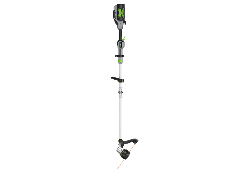 EGO ST1610E-T accu grastrimmer bosmaaier, aanzicht 1