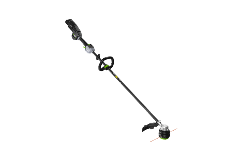 EGO STX4200 accu grastrimmer bosmaaier, aanzicht 2
