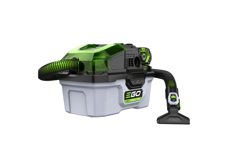 EGO WDV0300E accu machine, aanzicht 1