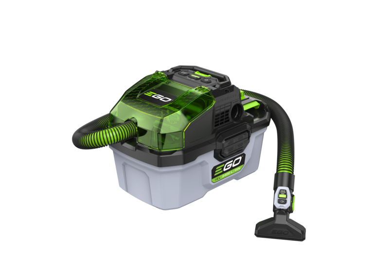 EGO WDV0300E accu machine, aanzicht 2